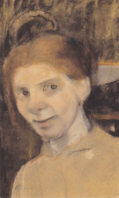 Zelfportret door Paula Modersohn Becker